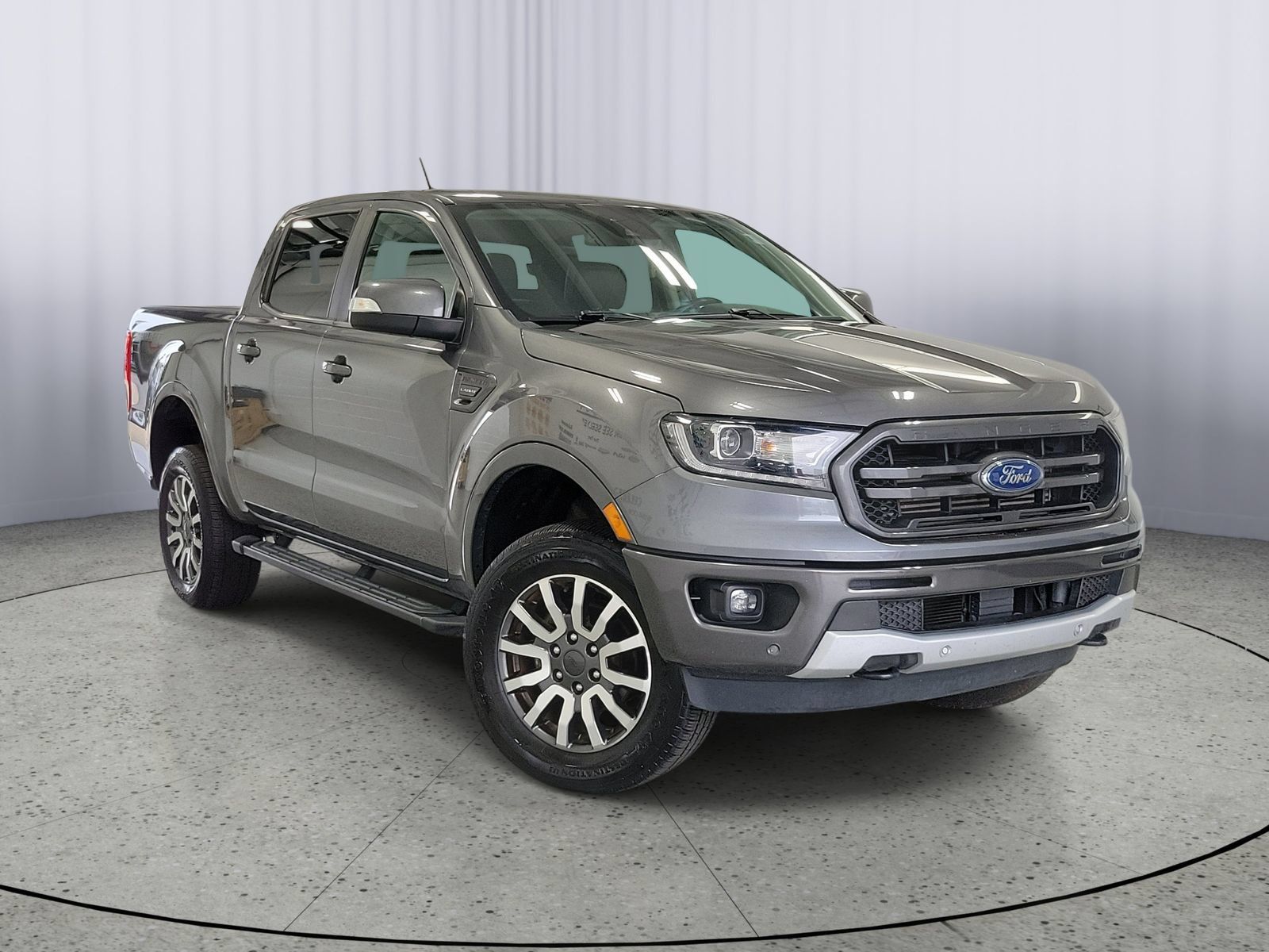 Certified 2021 Ford Ranger Lariat w/ Equipment Group 501A High AWD/4WD 360° Tour