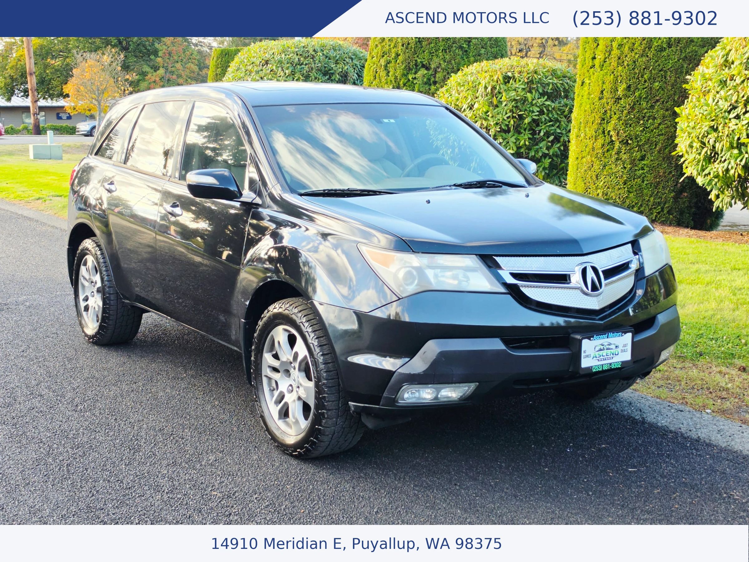 Used 2007 Acura MDX AWD/4WD image 7