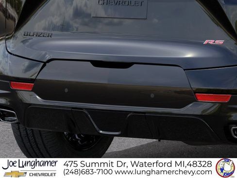 New 2026 Chevrolet Blazer RS w/ Driver Confidence II Package FWD image 16