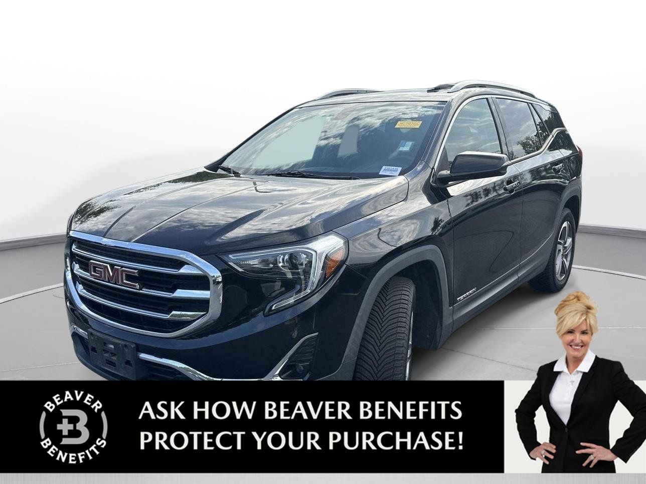 Used 2018 GMC Terrain SLT w/ Preferred Package AWD/4WD image 1