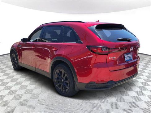 Certified 2025 MAZDA CX-90 Plug-In Hybrid w/Premium Sport AWD/4WD image 3