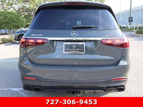 Certified 2026 Mercedes-Benz GLS 63 AMG 4MATIC image 8