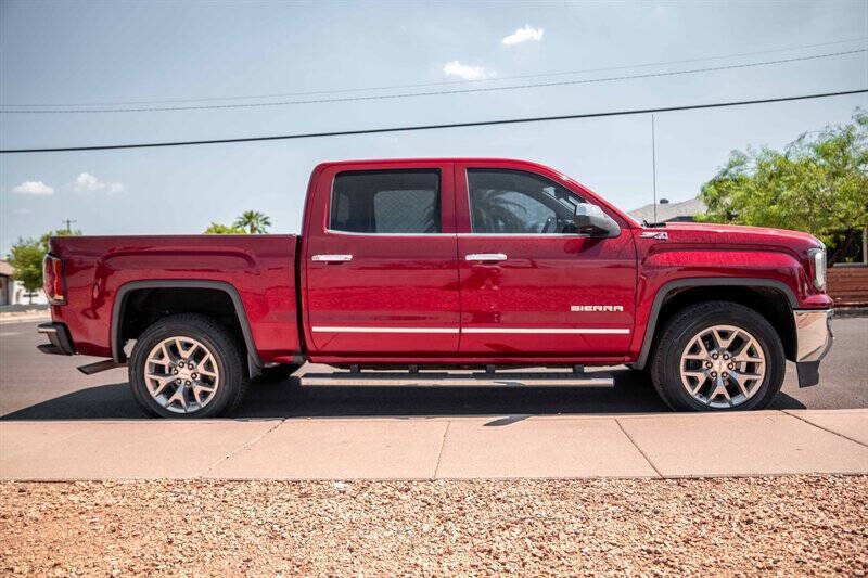 Used 2018 GMC Sierra 1500 SLT AWD/4WD image 6