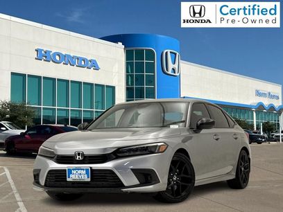 Certified 2023 Honda Civic Sport
