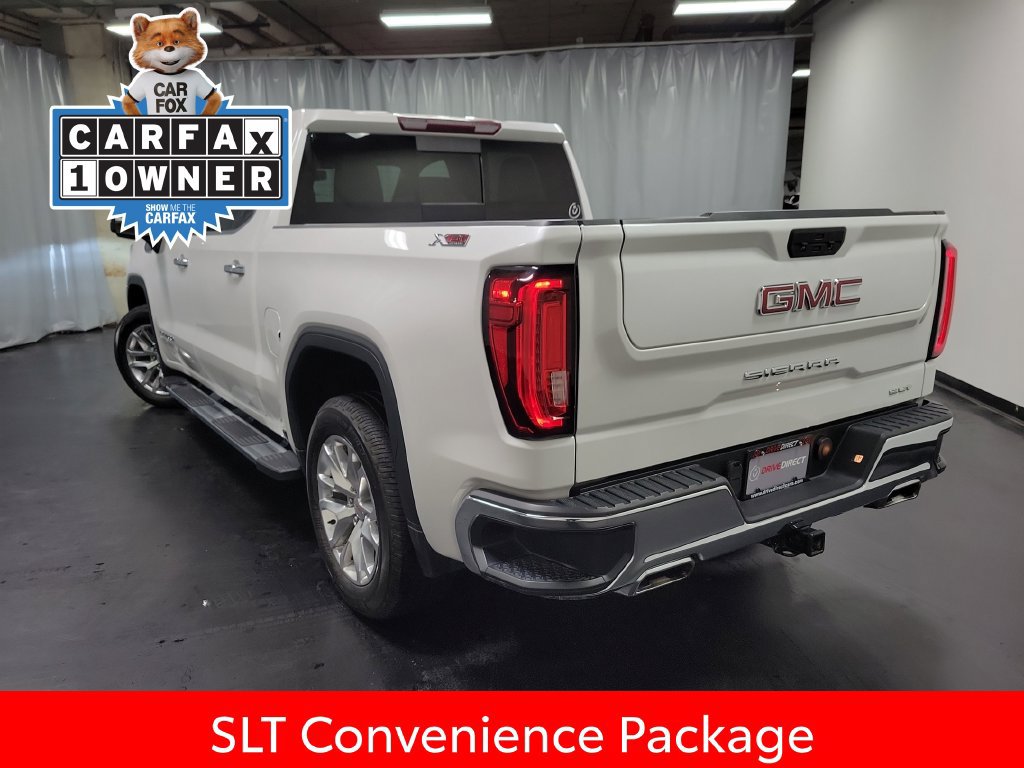 Used 2022 GMC Sierra 1500 SLT w/ SLT Premium Package AWD/4WD image 6