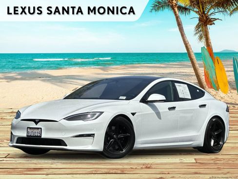 Used 2023 Tesla Model S Standard Range AWD/4WD image 1