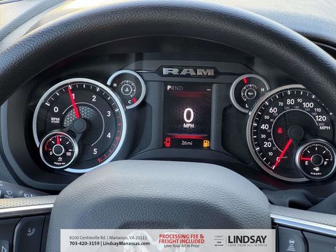 New 2026 RAM 3500 Tradesman image 28