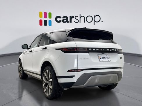 Used 2022 Land Rover Range Rover Evoque SE image 3