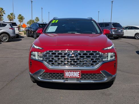 Used 2021 Hyundai Santa Fe SEL w/ Convenience + Premium Package FWD image 2