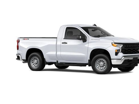 New 2024 Chevrolet Silverado 1500 W/T w/ WT Value Package AWD/4WD image 30