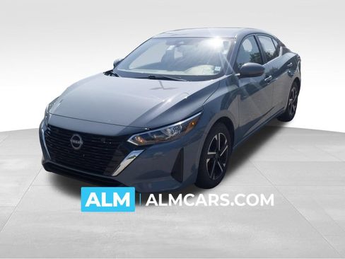 Used 2024 Nissan Sentra SV FWD image 1