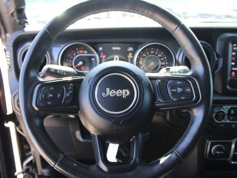 Used 2022 Jeep Wrangler Unlimited Sport AWD/4WD image 19