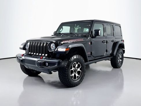 Used 2022 Jeep Wrangler Unlimited Rubicon w/ Cold Weather Group AWD/4WD image 1