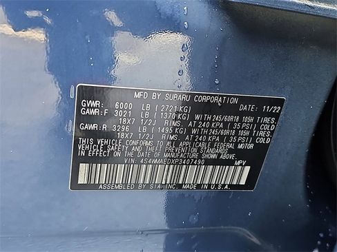 Used 2023 Subaru Ascent Premium w/ Convenience Package image 29