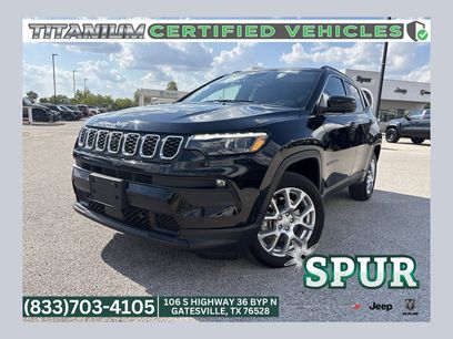 Used 2024 Jeep Compass Latitude w/ Sun and Sound Group