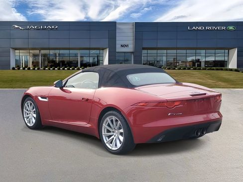 Used 2016 Jaguar F-TYPE Convertible RWD image 4