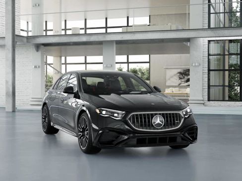 New 2026 Mercedes-Benz E 53 AMG e 4MATIC Sedan image 9