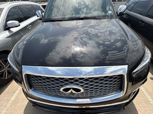 Used 2021 INFINITI QX80 Sensory w/ Cargo Package RWD image 10