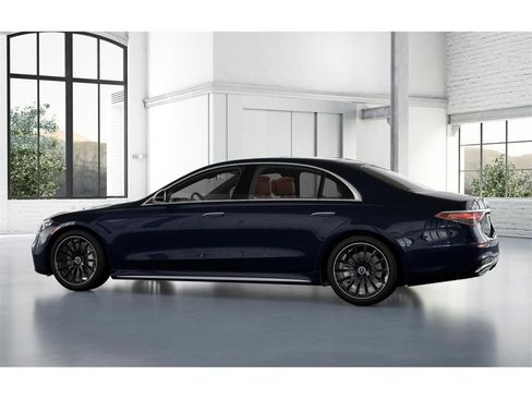 New 2026 Mercedes-Benz S 580 4MATIC Sedan image 32