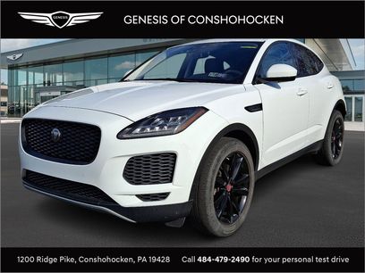 Used 2020 Jaguar E-PACE SE