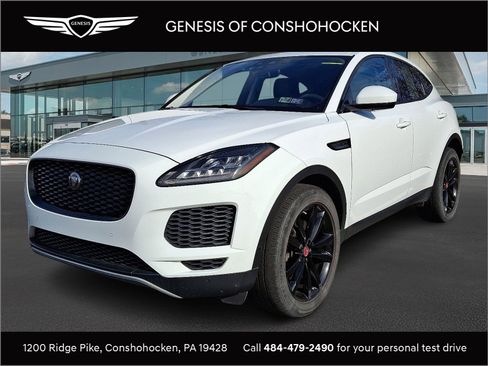Used 2020 Jaguar E-PACE SE image 1
