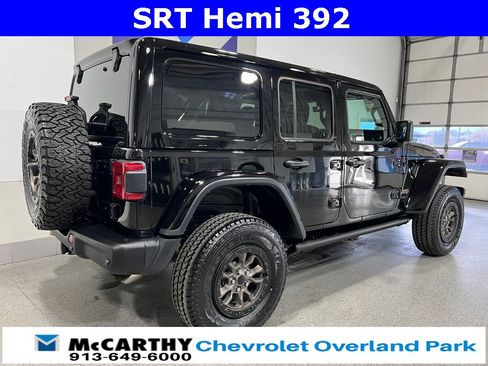 Used 2021 Jeep Wrangler Unlimited Rubicon w/ Trailer Tow Package image 5