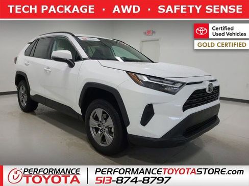Certified 2024 Toyota RAV4 XLE AWD/4WD image 1