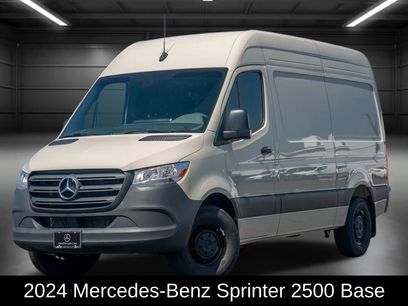 Used 2024 Mercedes-Benz Sprinter 144 Cargo