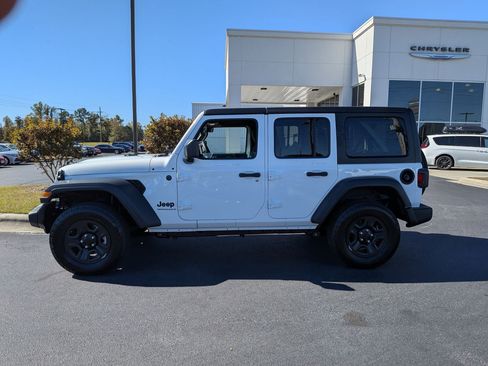 New 2026 Jeep Wrangler Unlimited Sport AWD/4WD image 8