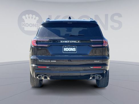 New 2026 GMC Acadia Denali Ultimate w/ LPO, Floor Liner Package AWD/4WD image 5