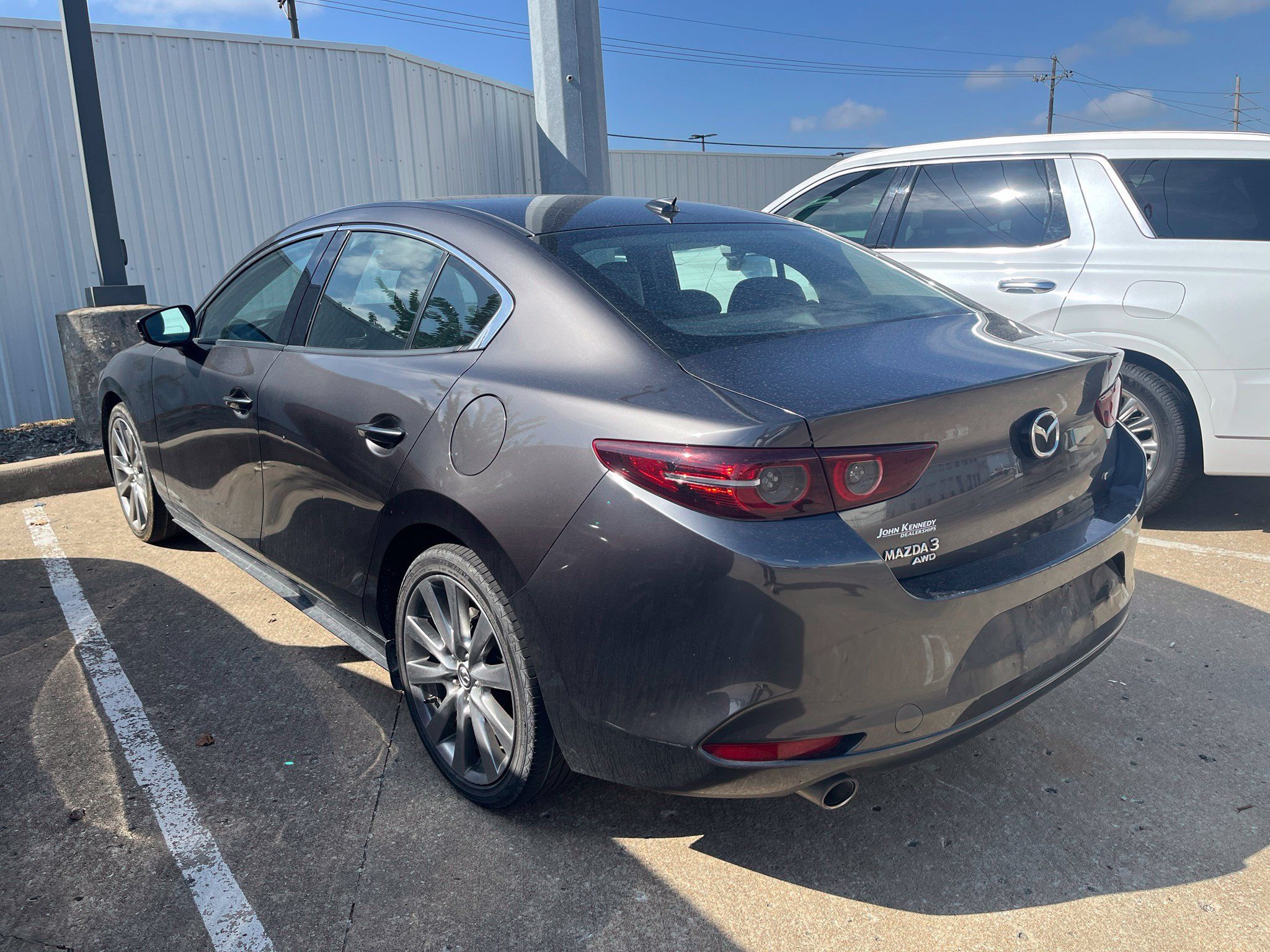 Used 2020 MAZDA MAZDA3 AWD Sedan w/ Premium Package image 2