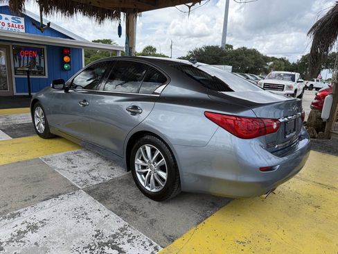 Used 2015 INFINITI Q50 w/ Moonroof Package RWD image 20