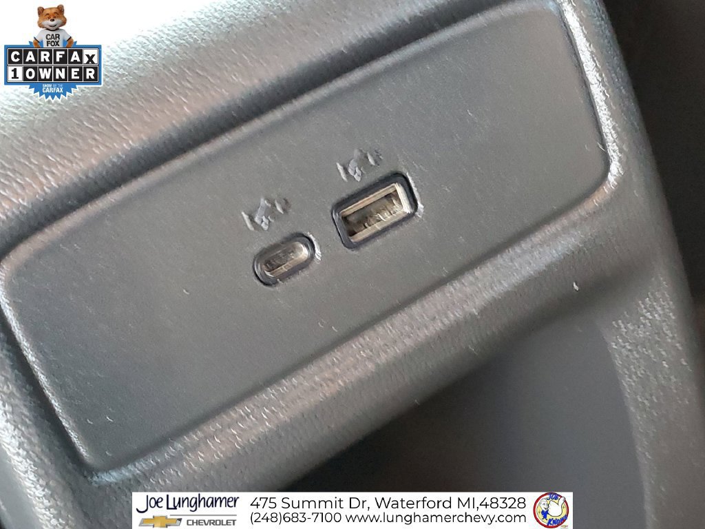 Certified 2025 Chevrolet Trax RS w/ Driver Confidence Package FWD image 22