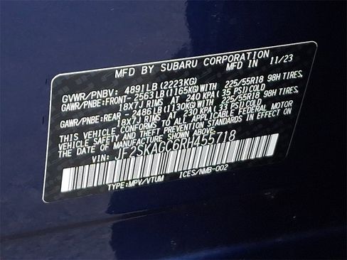 Used 2024 Subaru Forester Sport image 27