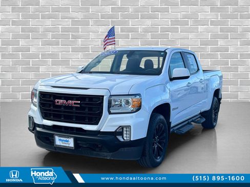 Used 2022 GMC Canyon Elevation image 1