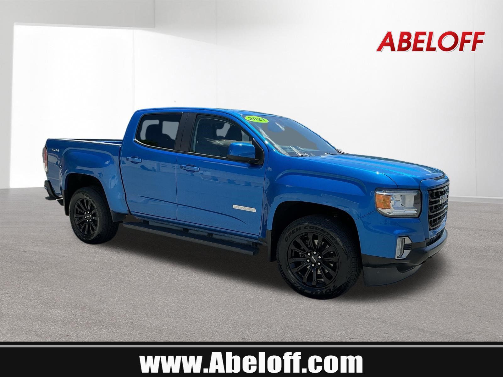 Used 2021 GMC Canyon Elevation AWD/4WD image 1
