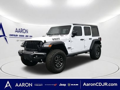 New 2025 Jeep Wrangler Unlimited Sport
