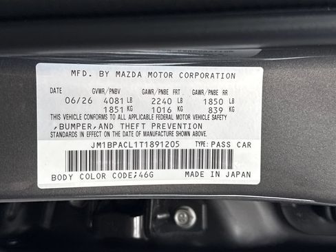 New 2026 MAZDA MAZDA3 2.5 S Sedan w/ Preferred Pkg FWD image 25