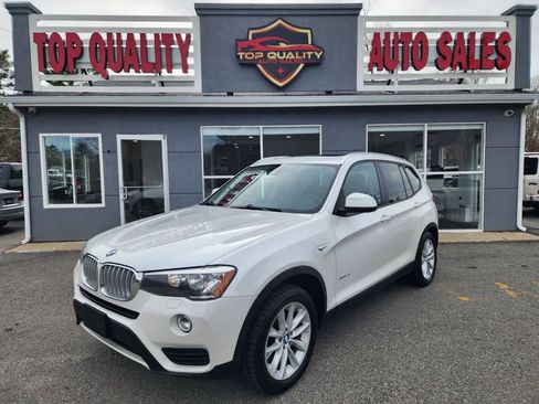 Used 2017 BMW X3 xDrive28i AWD/4WD image 1