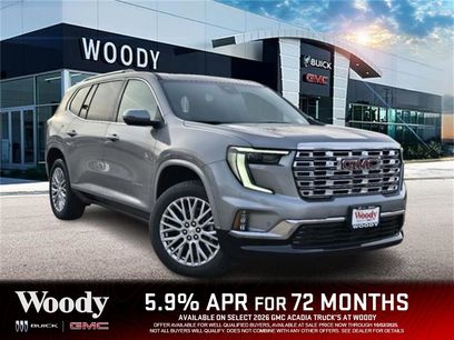 New 2026 GMC Acadia Denali w/ Super Cruise Package