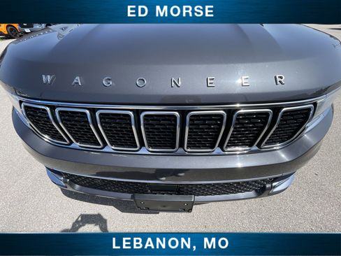 Used 2024 Jeep Wagoneer L Series II w/ Flexible Seating Group AWD/4WD image 29