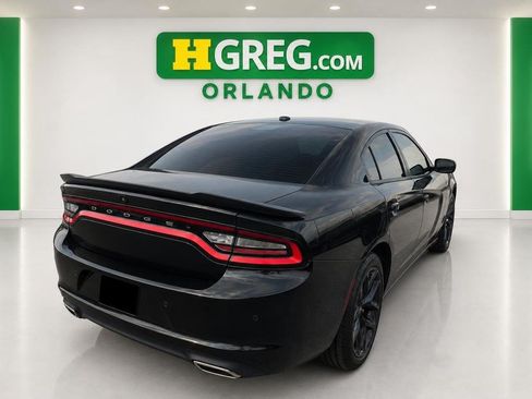 Used 2021 Dodge Charger SXT w/ Blacktop Package RWD image 6