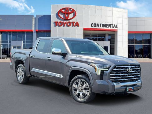 New 2026 Toyota Tundra Capstone AWD/4WD image 1