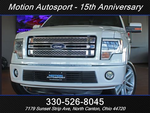Used 2014 Ford F150 Limited image 56