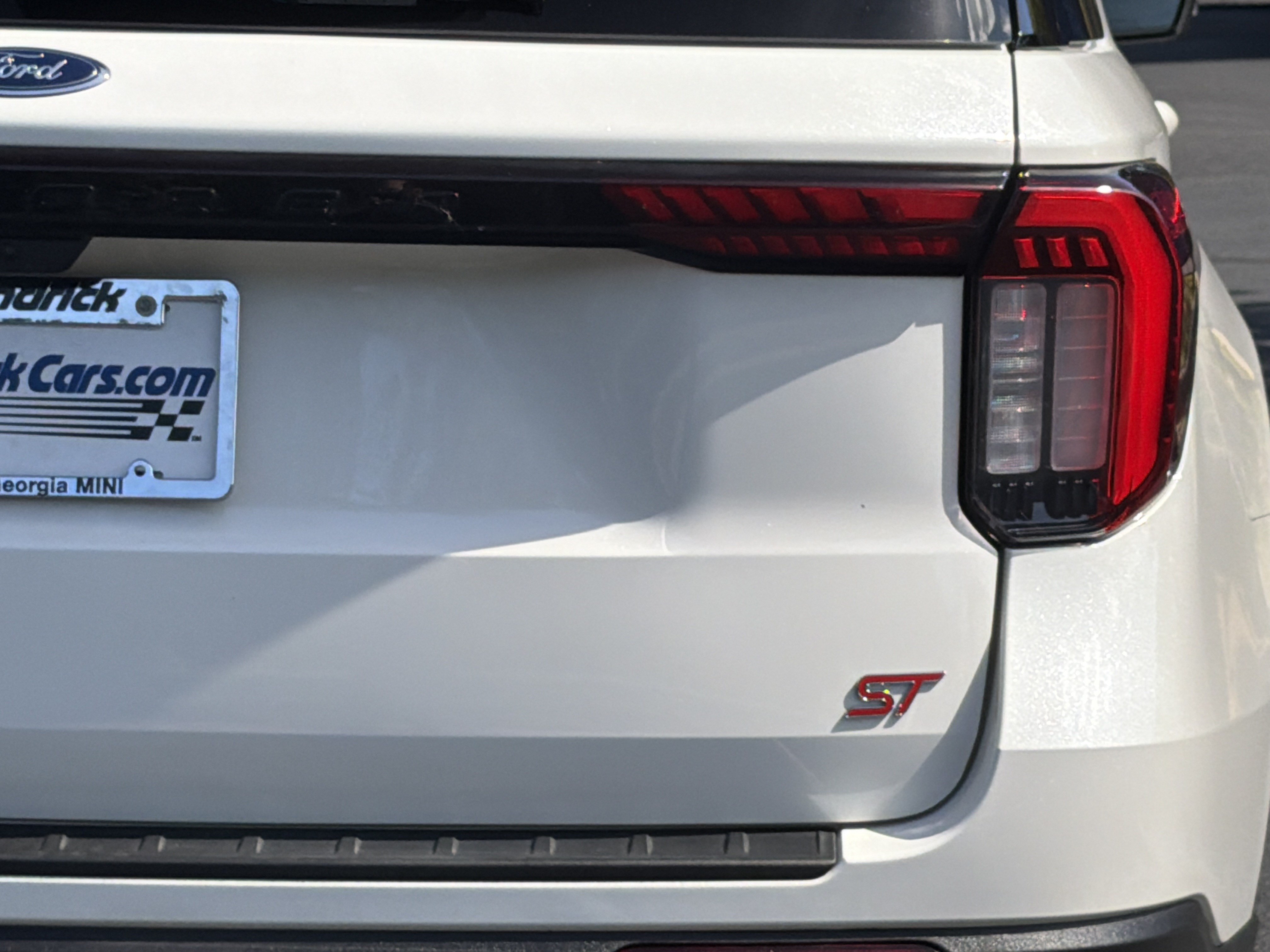 Used 2025 Ford Explorer ST w/ Sun And Sound Package AWD/4WD image 24