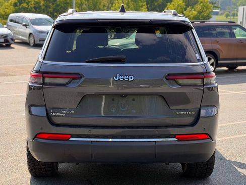 Used 2021 Jeep Grand Cherokee L Limited w/ Trailer Tow Package AWD/4WD image 4