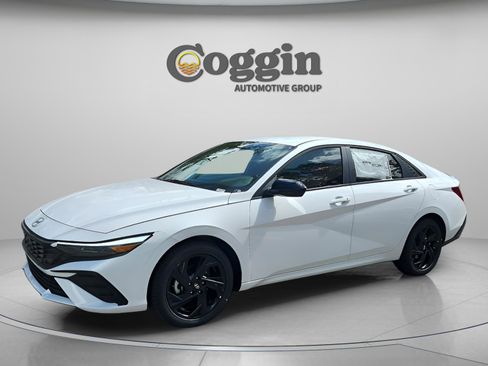 New 2026 Hyundai Elantra Sport FWD image 1