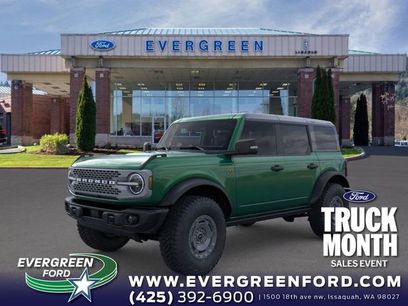 New 2025 Ford Bronco Badlands