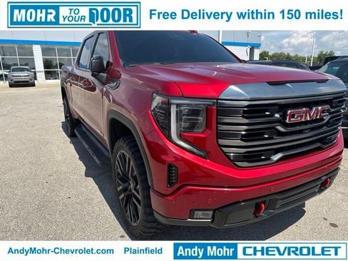 Used 2023 GMC Sierra 1500 AT4 w/ AT4 Premium Package AWD/4WD image 4