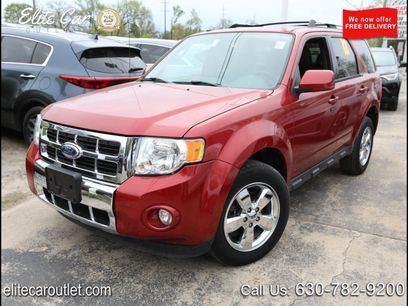 Used 2012 Ford Escape Limited